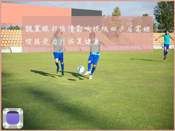 魏震眼部伤情影响视线回沪后需继续接受治疗恢复健康
