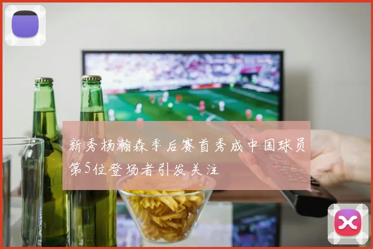 新秀杨瀚森季后赛首秀成中国球员第5位登场者引发关注